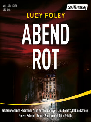 cover image of Abendrot